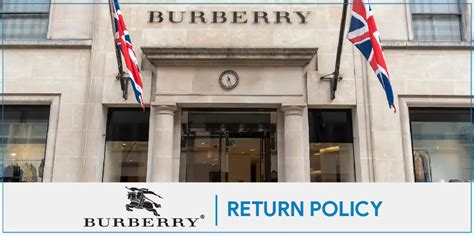 burberry return policy sale items|burberry return order online.